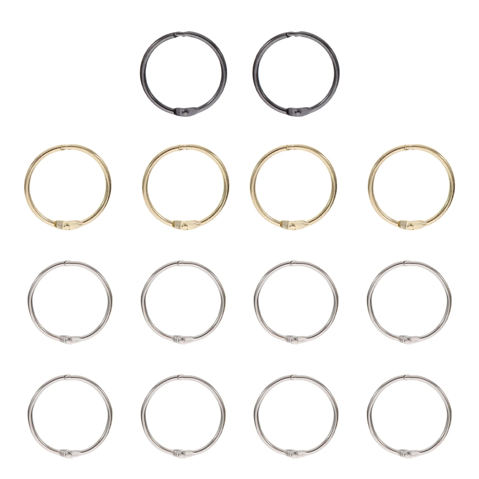 30 мм круглые металлические переплетные - Фотография_3