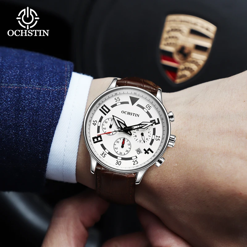 Часы мужские кварцевые в стиле знаменитостей - Фотография_6