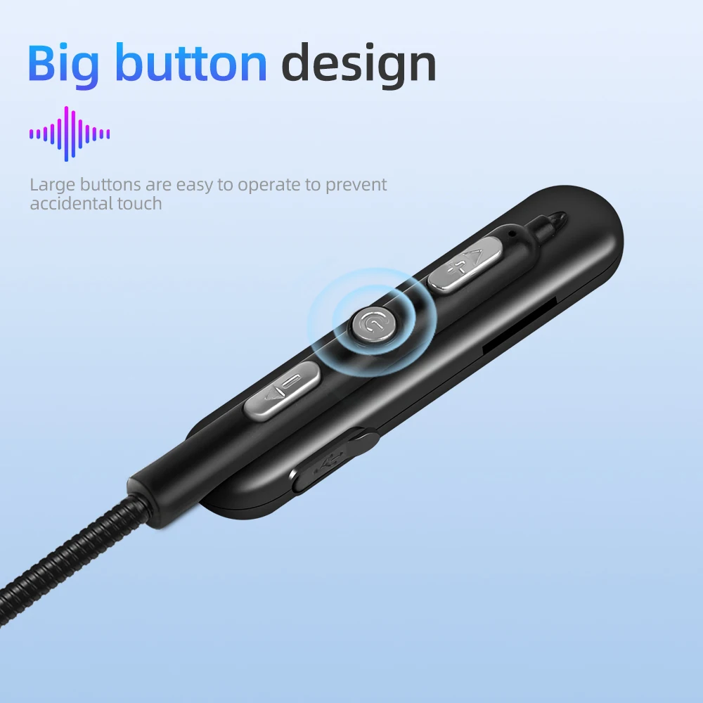 Bluetooth 5,0 гарнитура для мотоциклетного шлема - Фотография_5