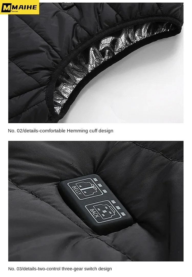 Жилет мужской зимний с инфракрасным - Фотография_6