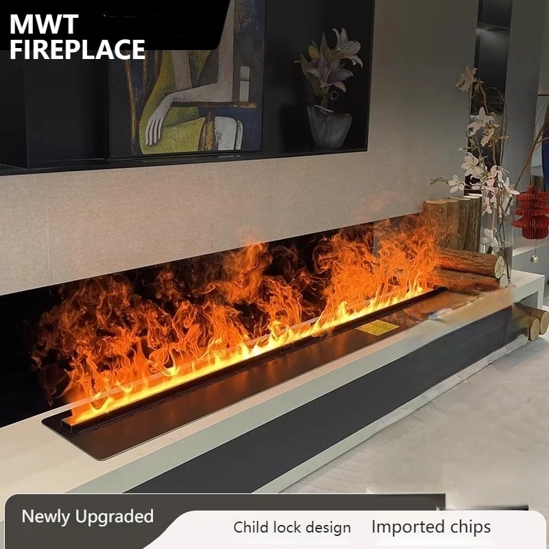 Умный голографический камин 2025