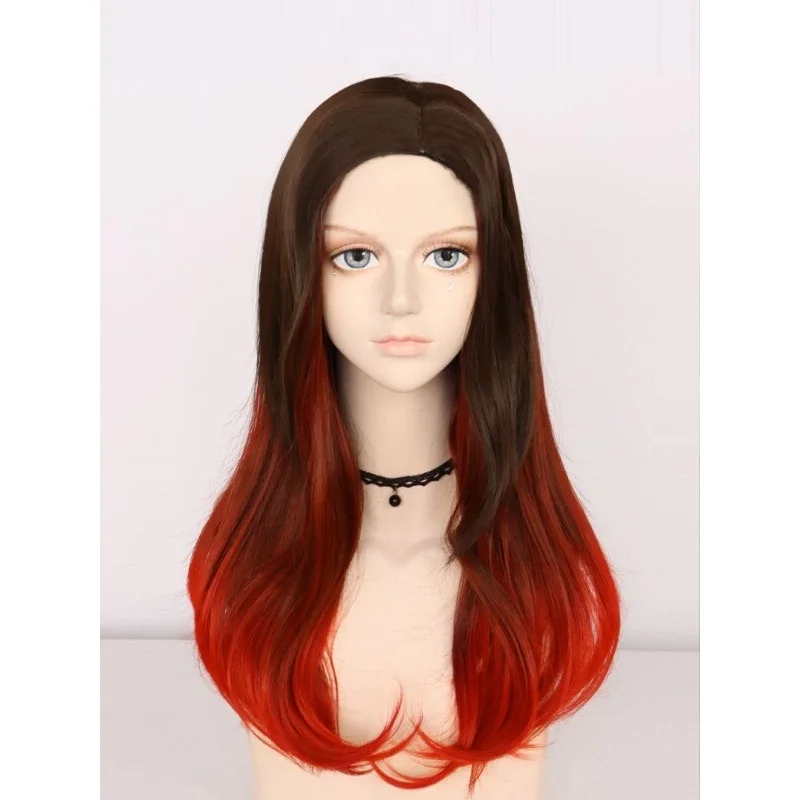 Женский коричневый винно-красный - Фотография_2