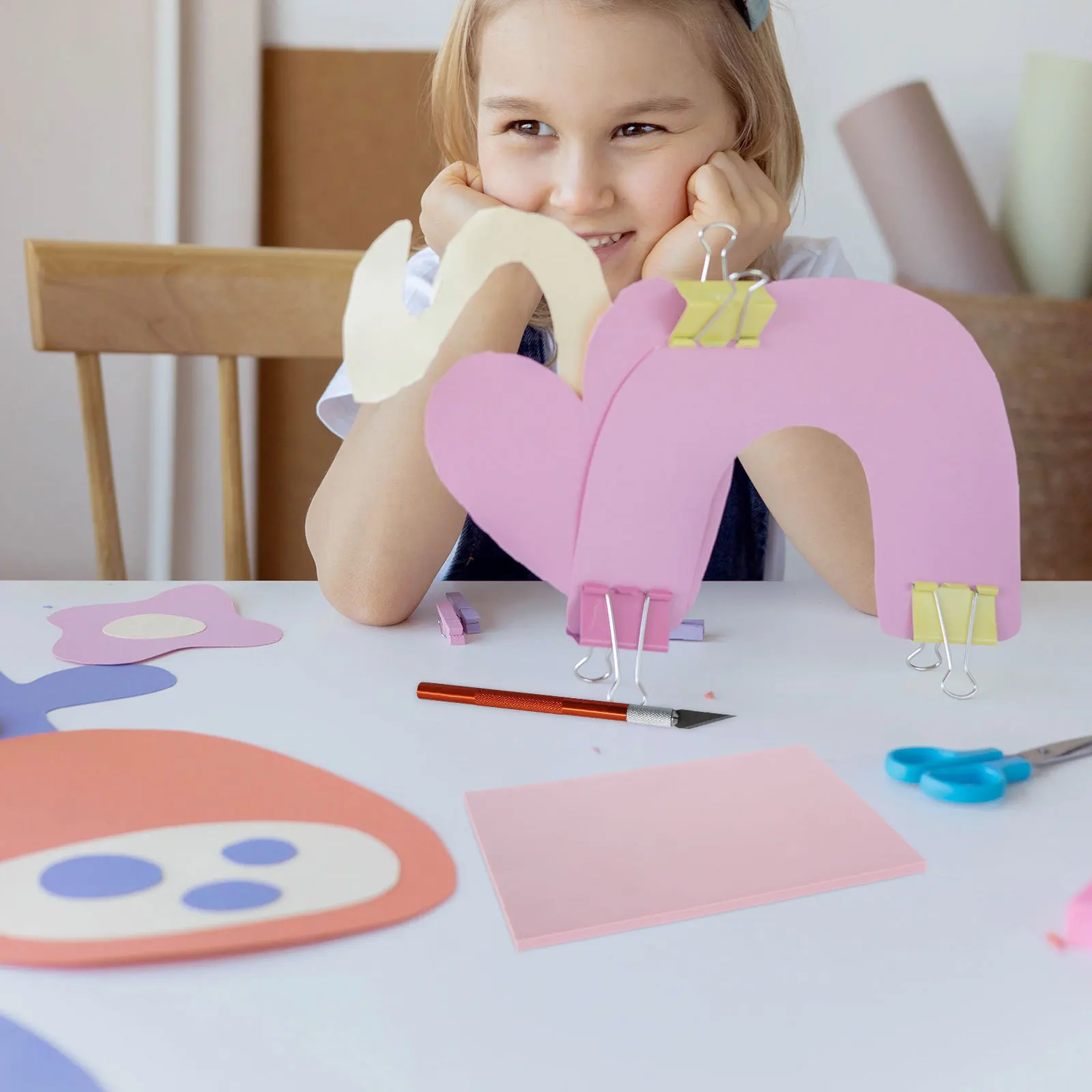 Розовые резиновые блоки для резьбы по штампам - Фотография_3