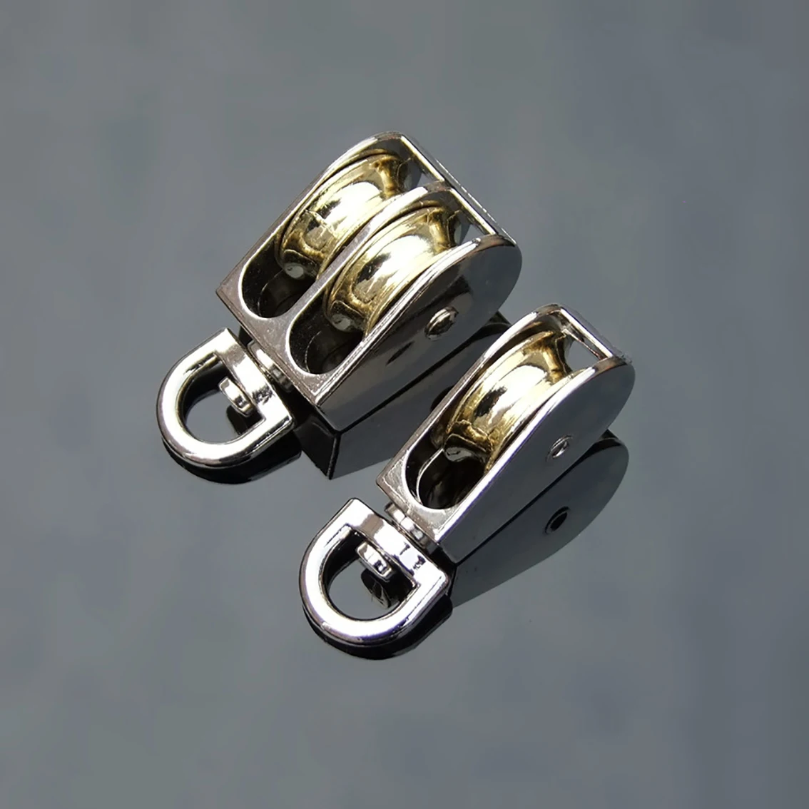 Мм поворотный металлический шкив из цинкового сплава - Фотография_2