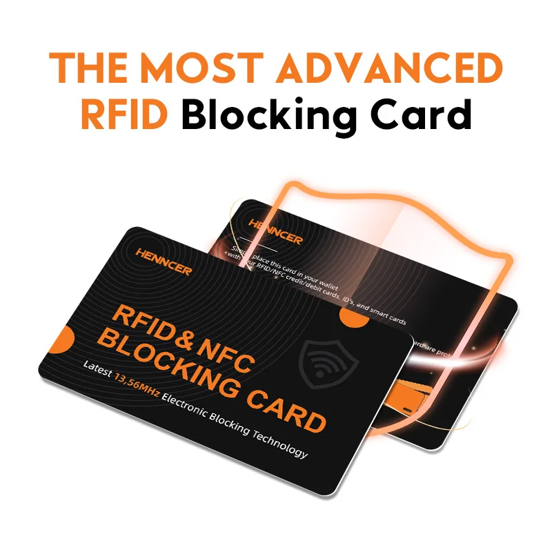 Блокирующие rfid-карты бесконтактные