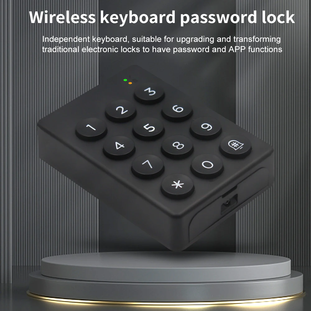 Беспроводная цифровая клавиатура ttlock для контроля доступа - Фотография_2