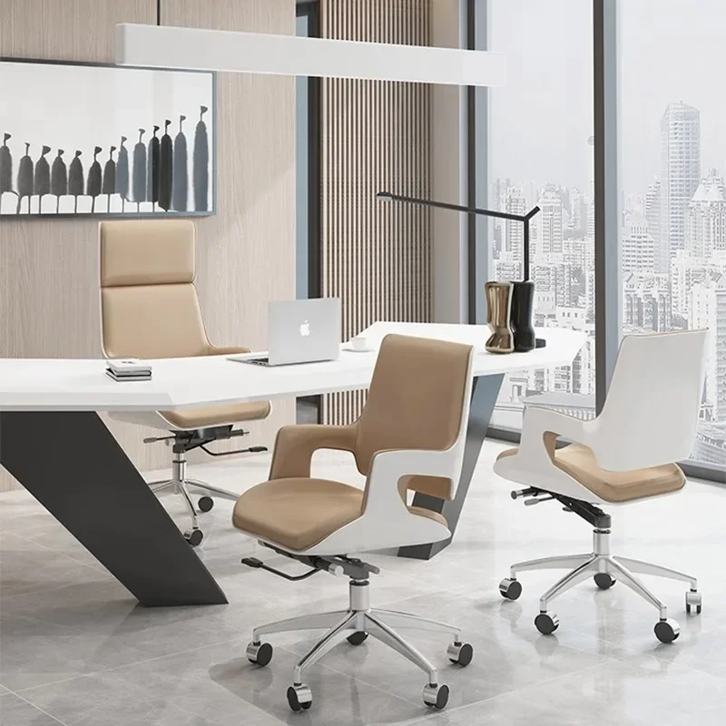 Рабочий компьютерный офисный стул - Фотография_2