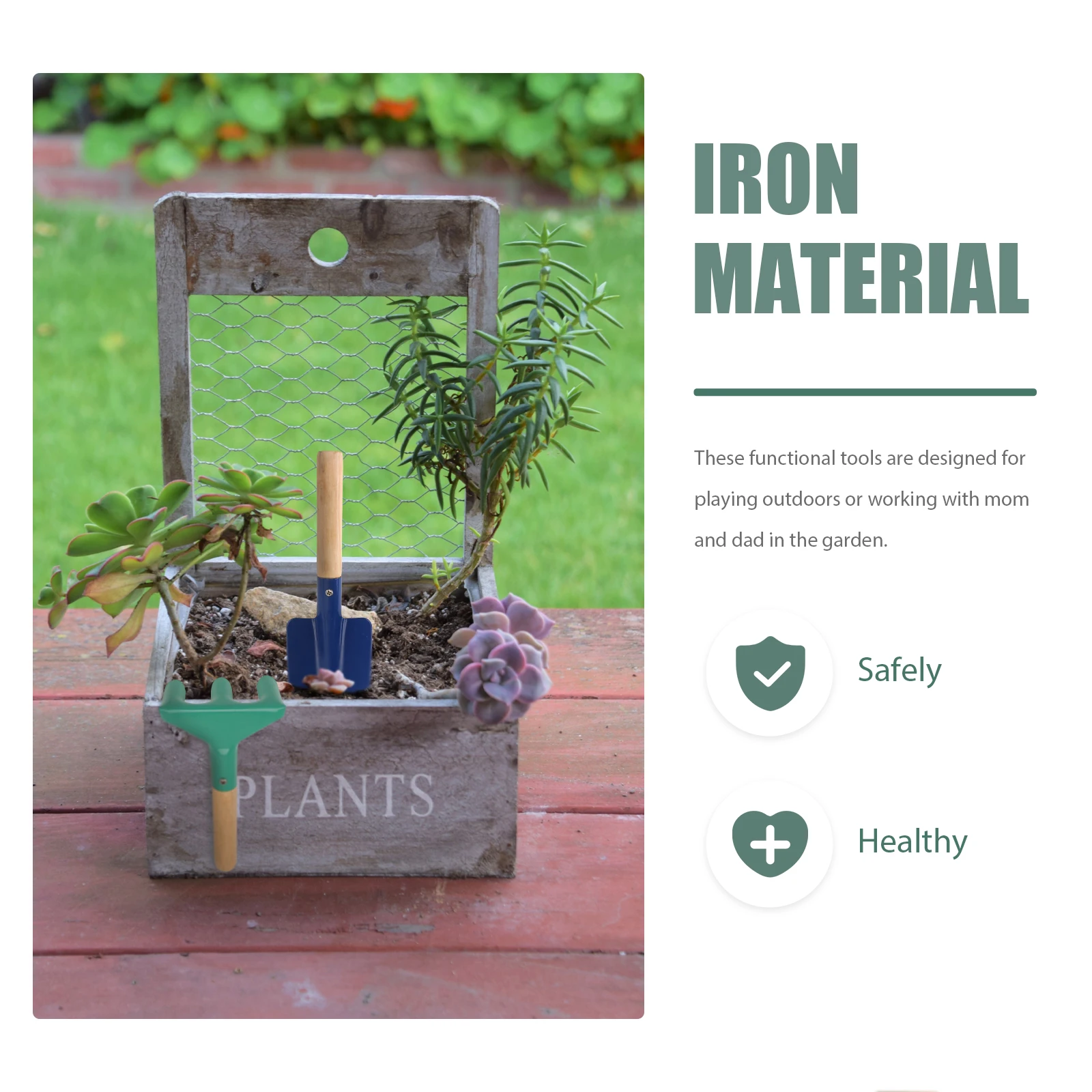 1 комплект, детские садовые инструменты