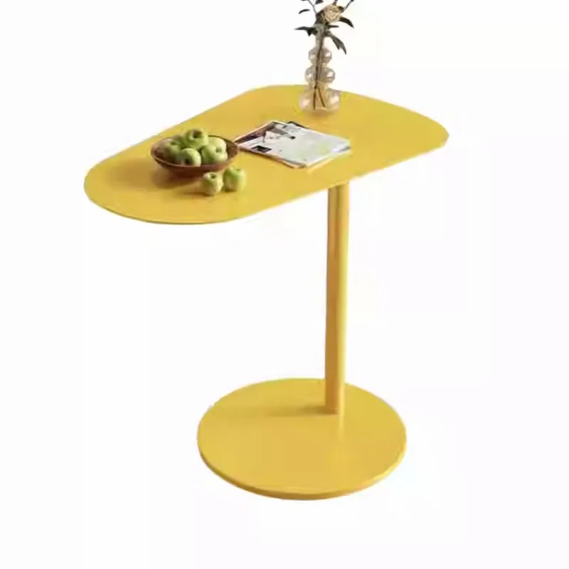 Модный угловой столик мемфис с допамином для детской комнаты - Фотография_6