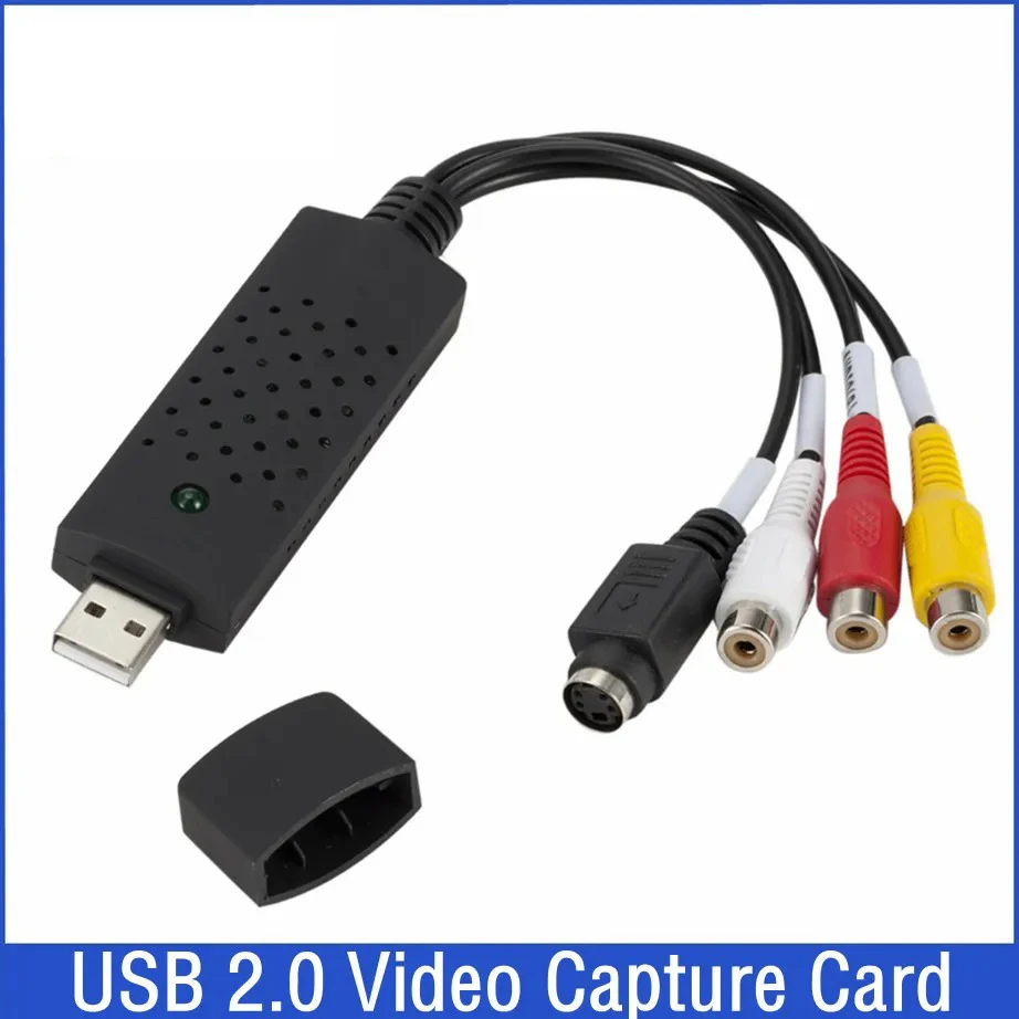 Конвертер usb 2.0 vhs в dvd преобразование