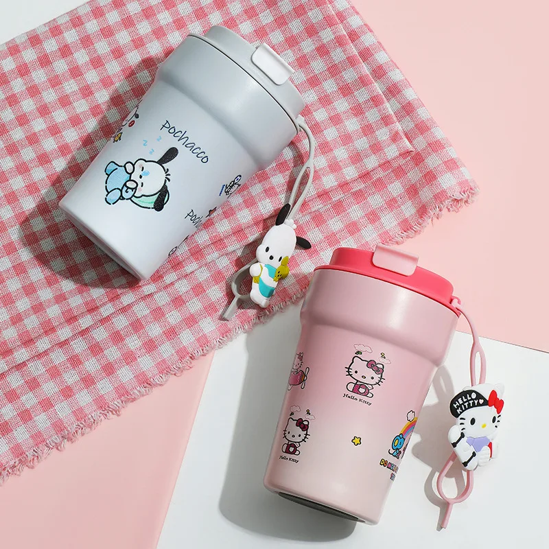 Cinnamoroll термос kuromi мультфильм - Фотография_3