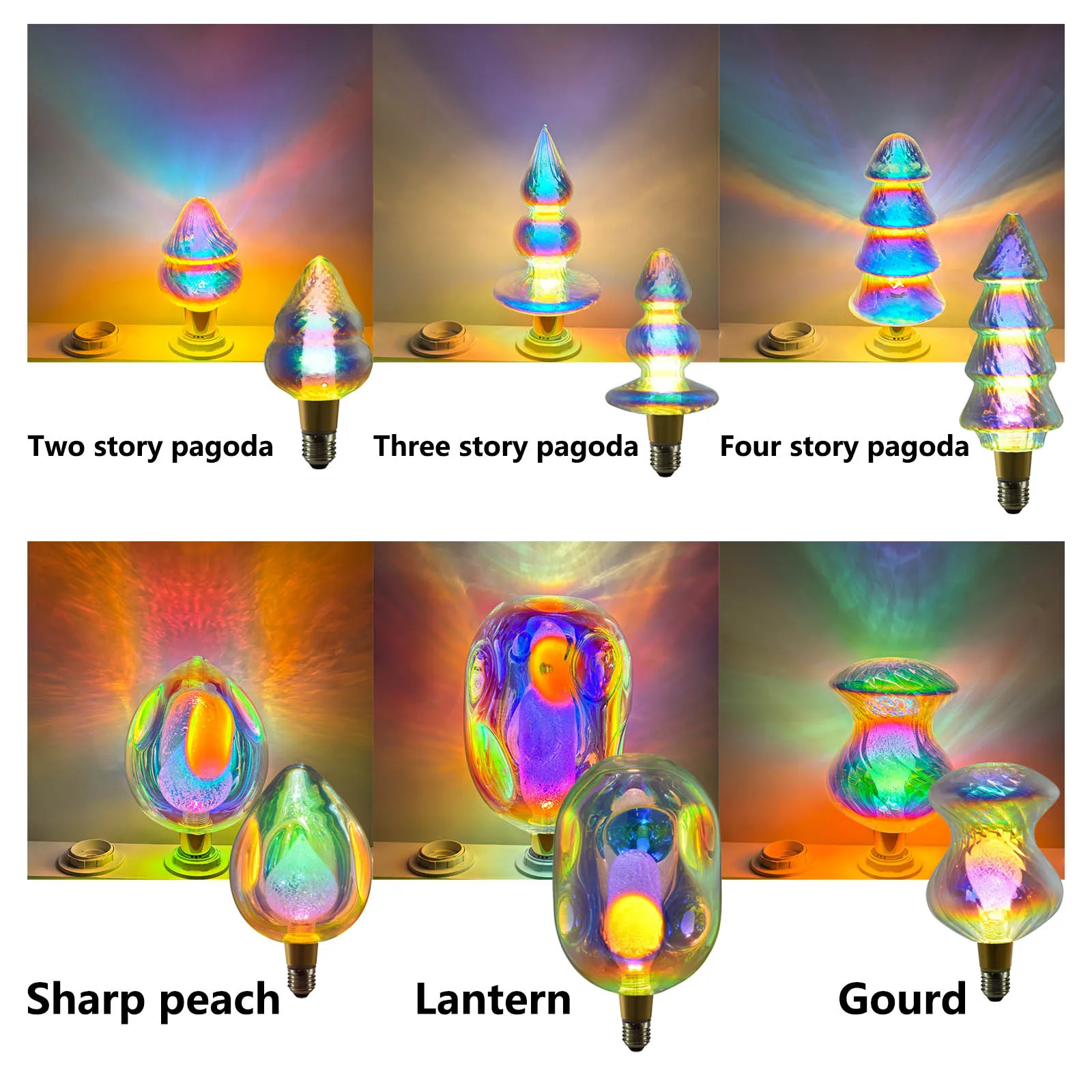 E27 p90 p120 p150 круглый шар светодиодная - Фотография_2