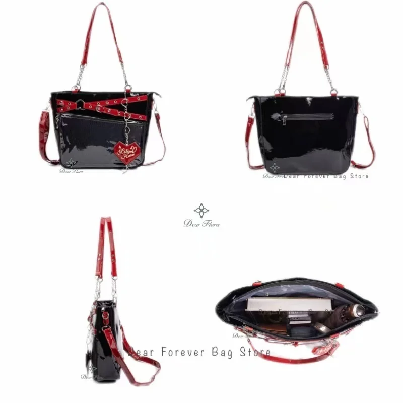 Y2k эстетическая сумка ita для - Фотография_6