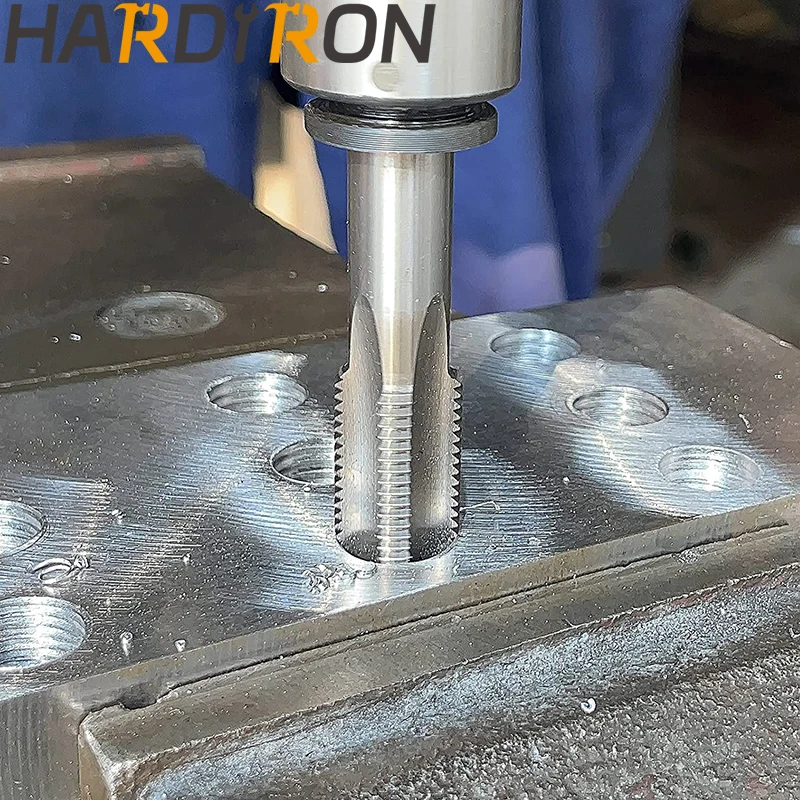 Прямой резьбовой кран hardiron m4.5 x 0 - Фотография_5