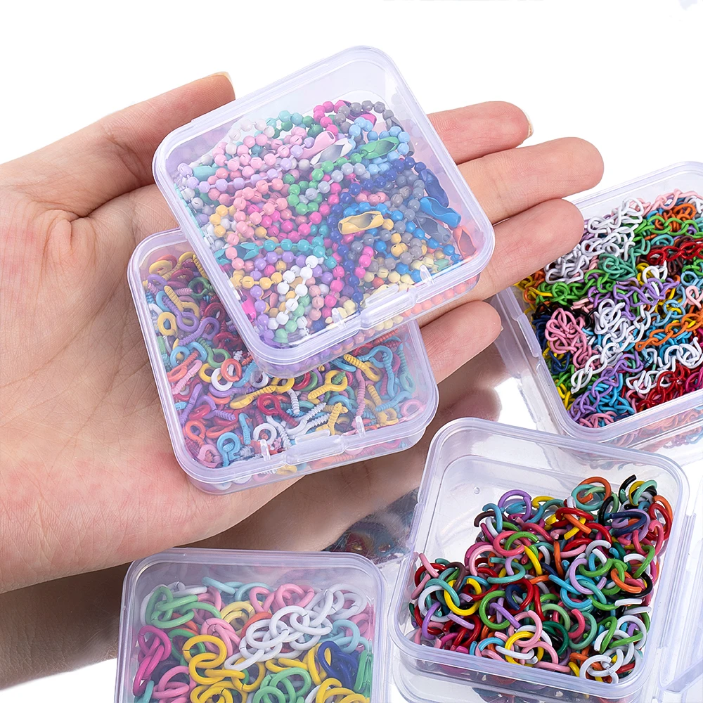 1 коробка diy брелок для ключей - Фотография_5