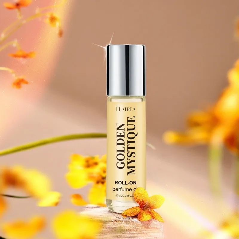 Золотой ролл, парфюмерное эфирное масло - Фотография_3