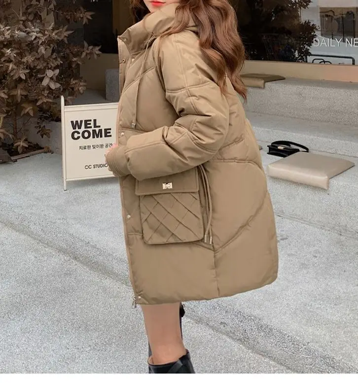 Новое толстое хлопковое пальто - Фотография_2