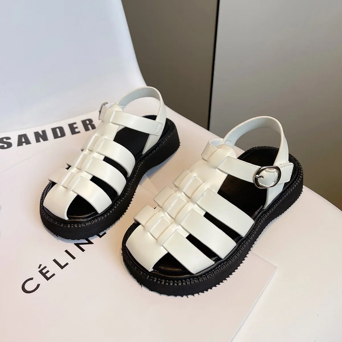 Сандалии baotou детские - Фотография_3