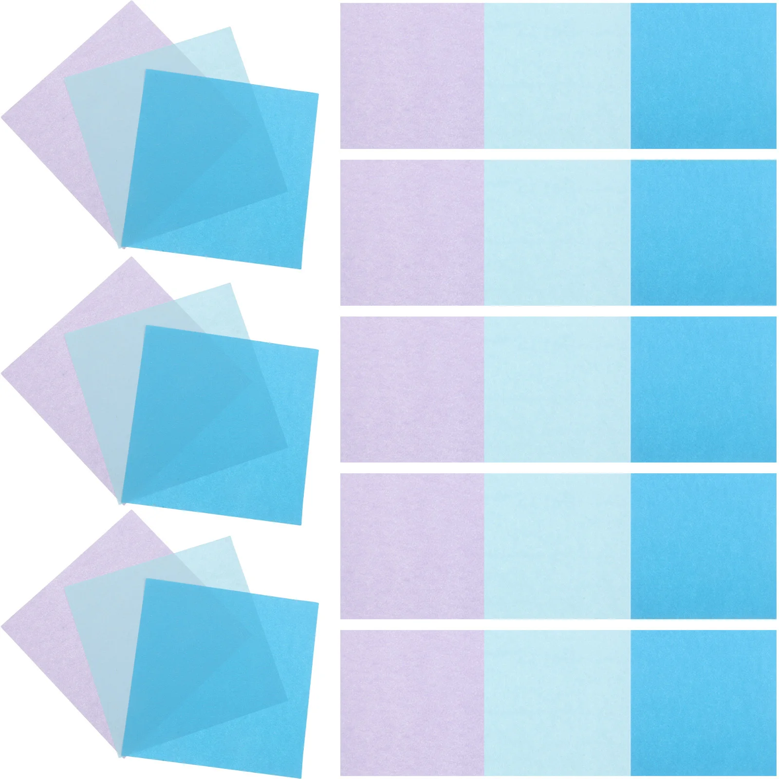 15 см цветная бумага для оригами для двухсторонних листов для рукоделия - Фотография_6