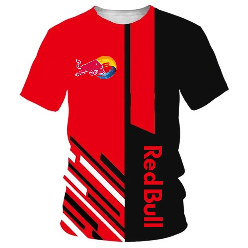 Мужская летняя новая футболка red - Фотография_3