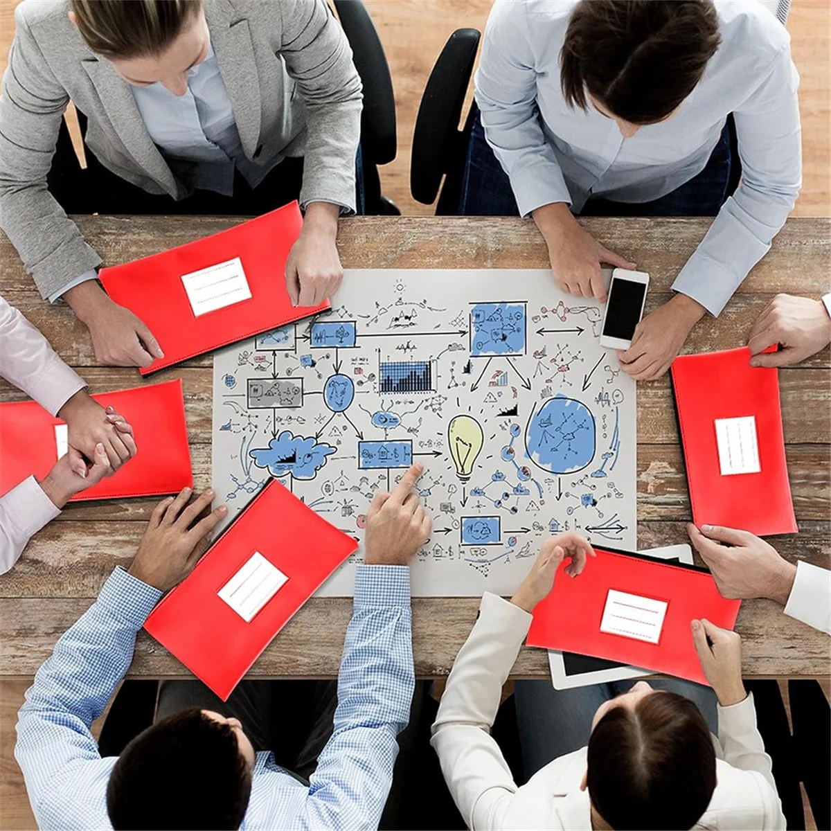 Денежные пакеты с застежкой-молнией - Фотография_3