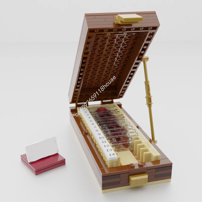 Moc dexter morgan's trophies