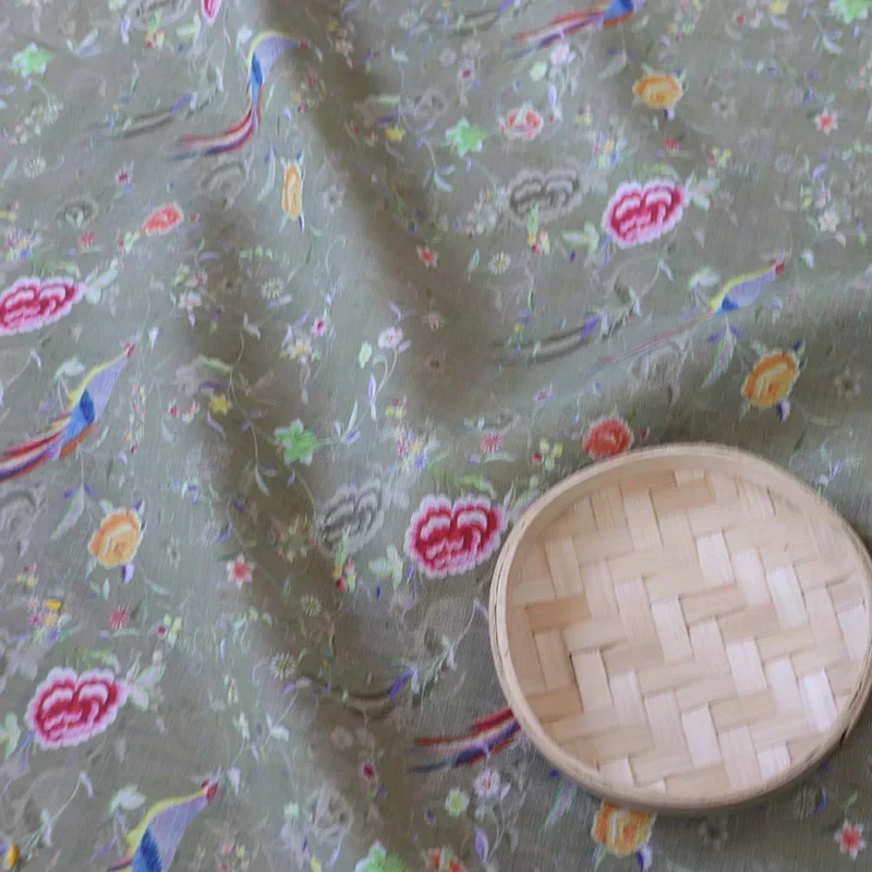 Дружественная ткань рами для одежды - Фотография_4