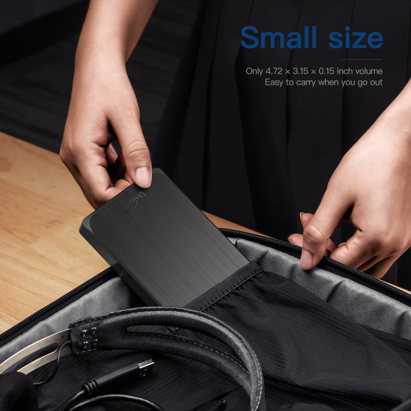 Unionsine hdd 2,5-дюймовый портативный - Фотография_5