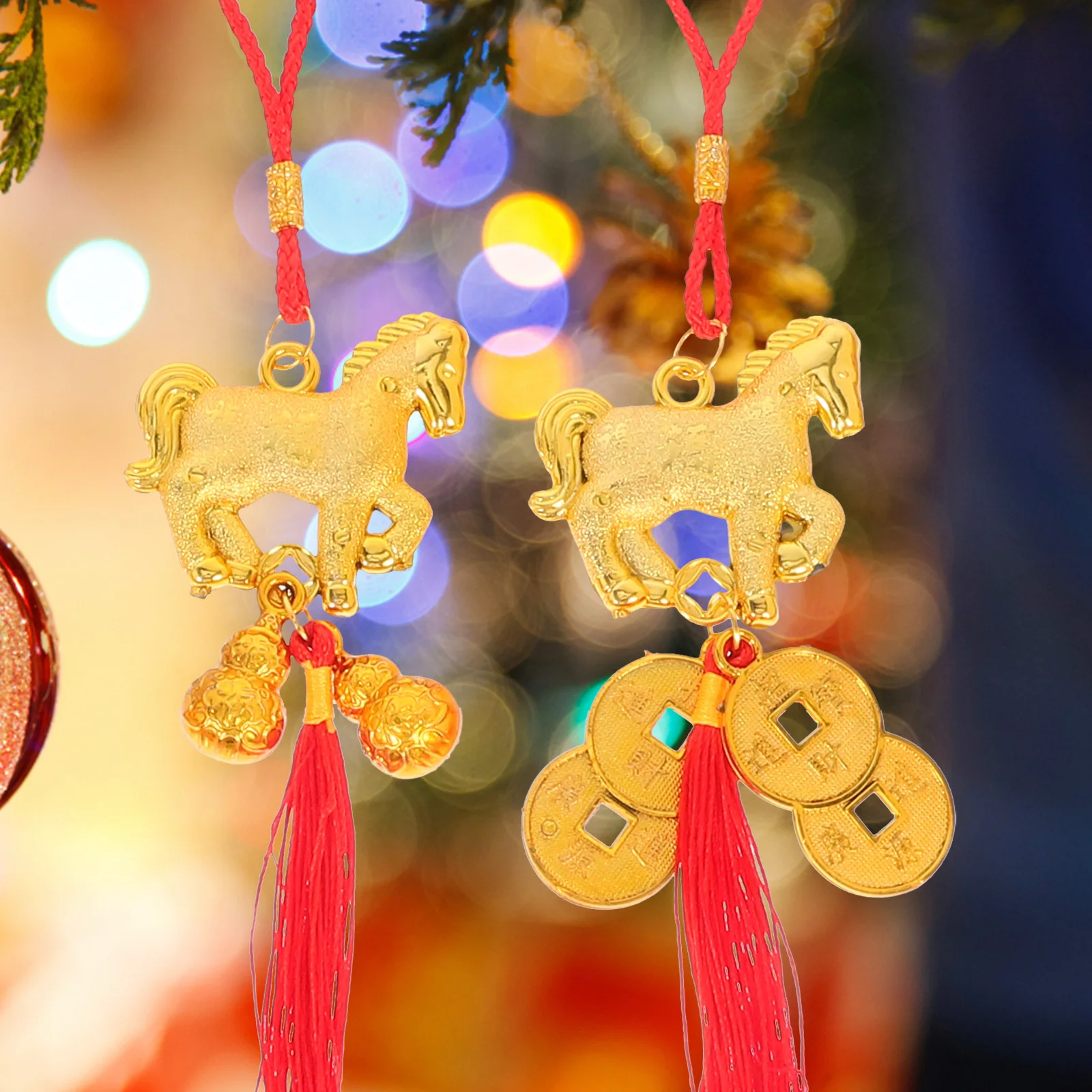 Украшения с кисточками в китайском стиле - Фотография_5