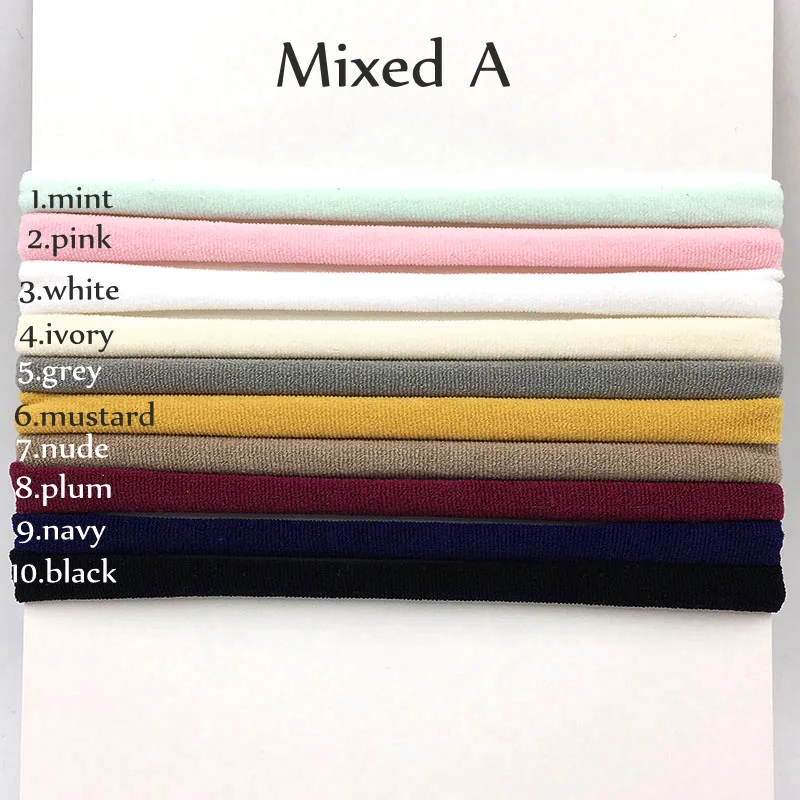 Новые однотонные нейлоновые бесследные - Фотография_3