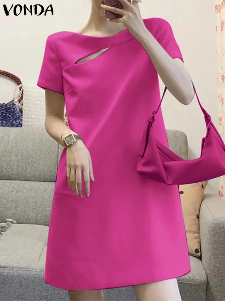 Vonda женское короткое платье 2025 - Фотография_3