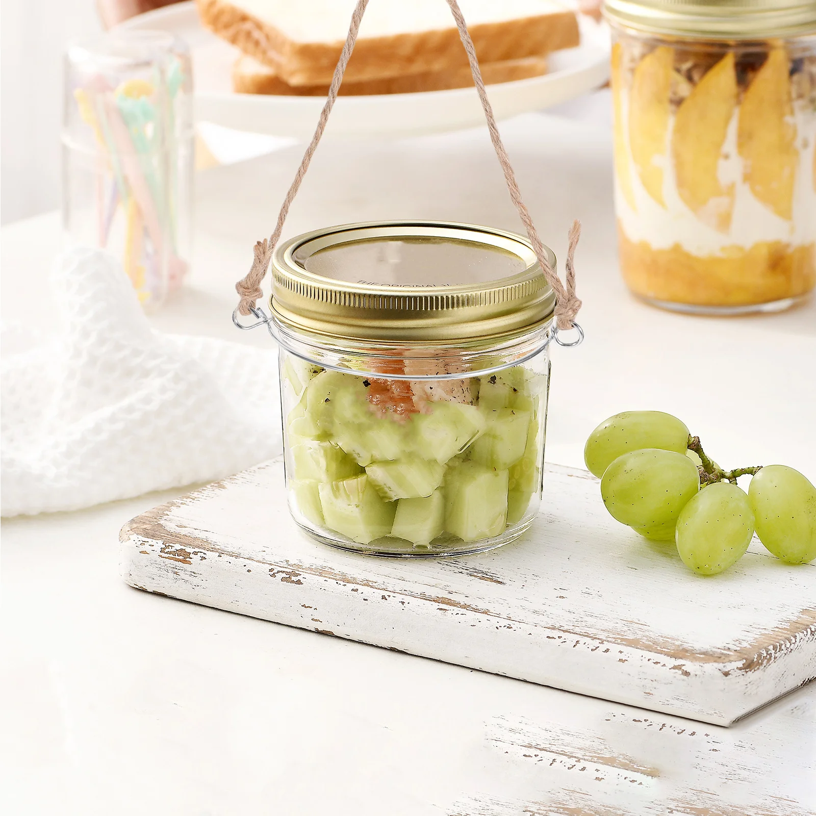 Вешалки mason, проволока из мешковины - Фотография_2