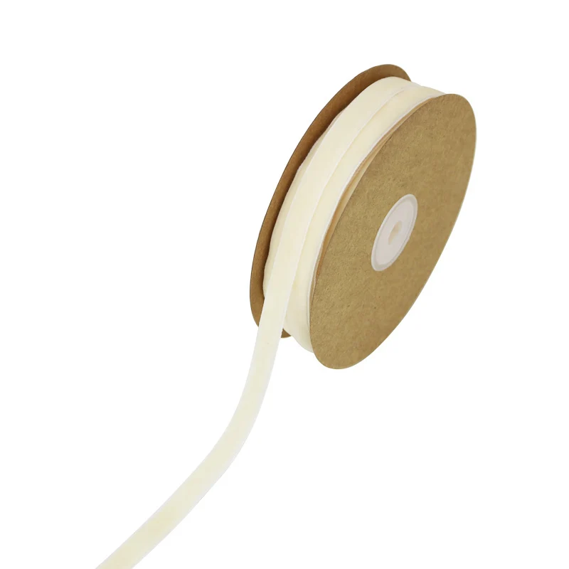 10 мм бархатная лента рождественские - Фотография_4