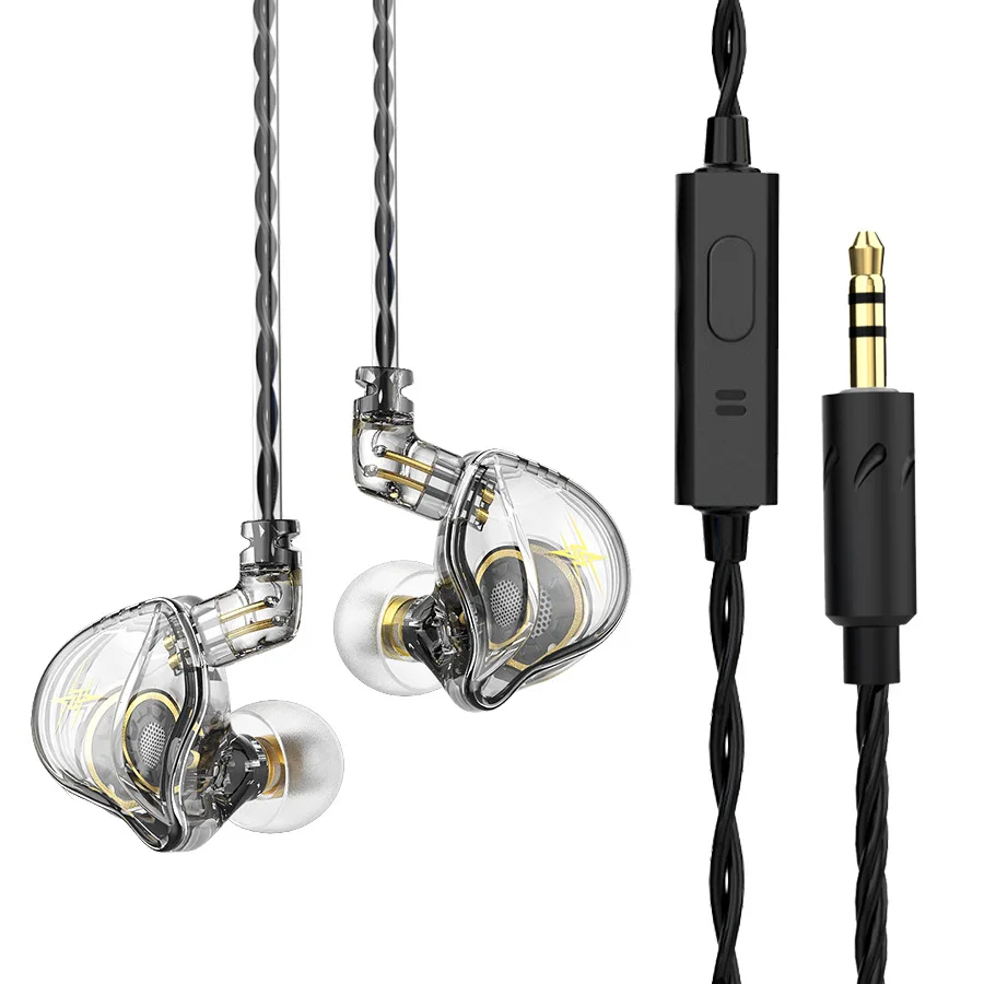 Zxt hifi наушники белые с микрофоном