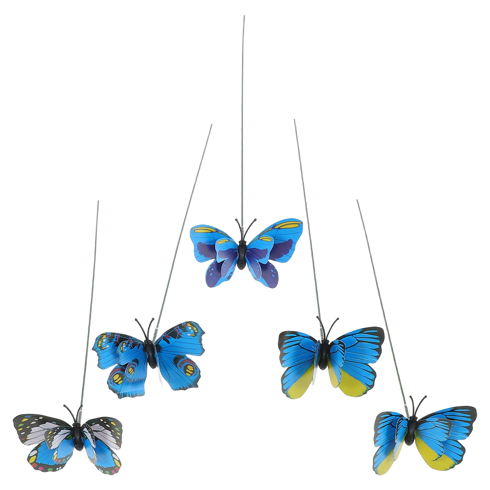 Выбор цветов-бабочек-7 см