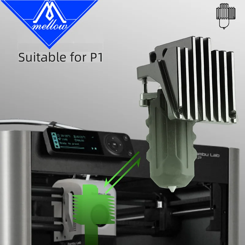 Mellow high flow nf fluxheat lite - Фотография_3