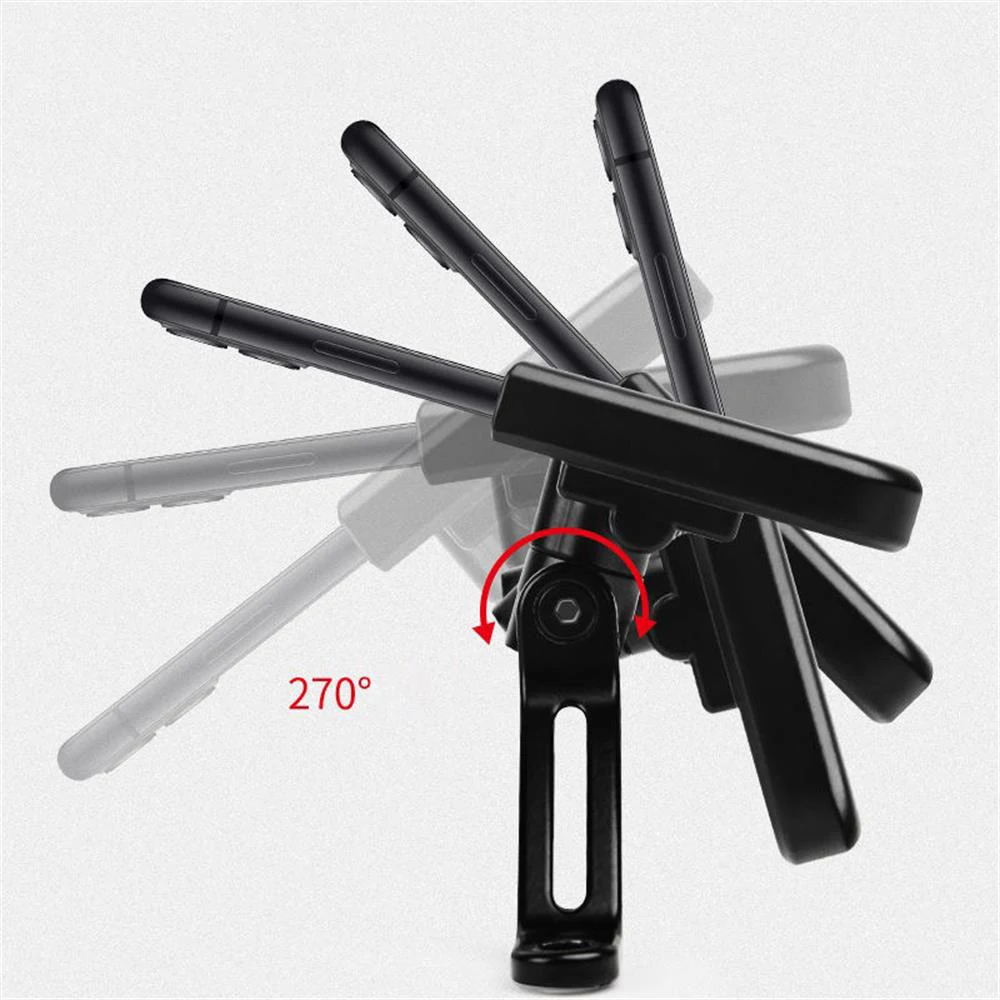 Держатель для телефона из алюминиевого сплава для мотоцикла - Фотография_5