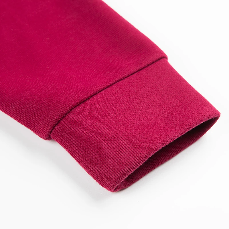 Толстовка на молнии с воротником-стойкой и индивидуальным принтом логотипа - Фотография_5