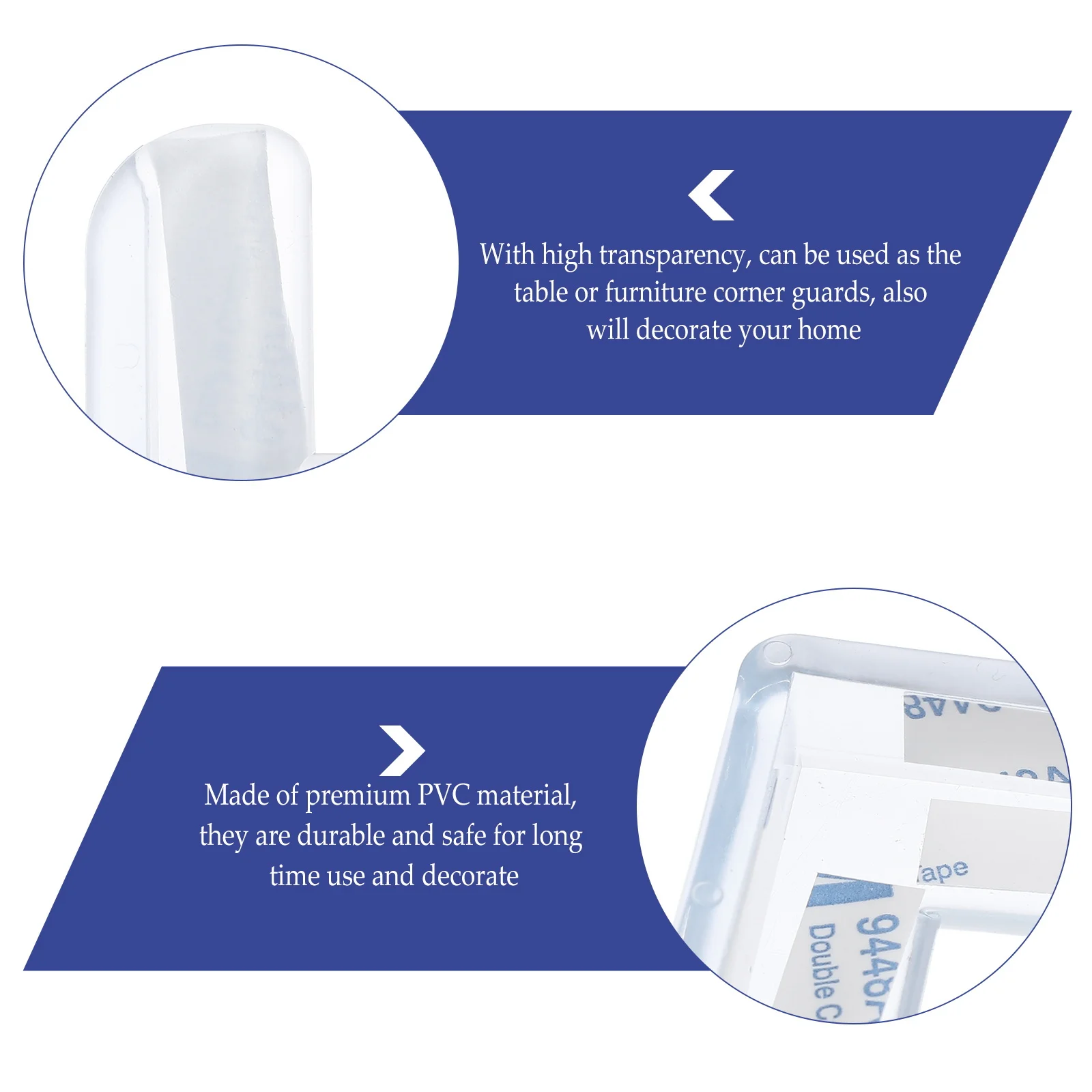 Прозрачные защитные уголки