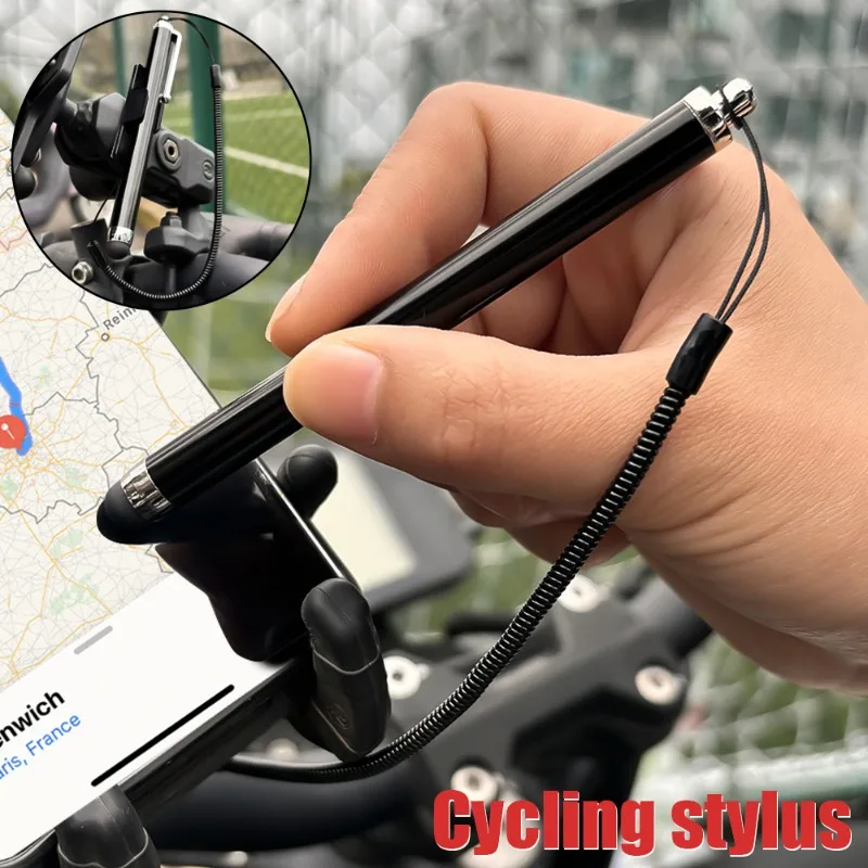 Емкостный экранный стилус портативный - Фотография_6