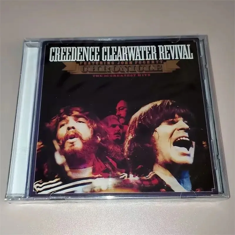 Новый компакт-диск с музыкальной записью