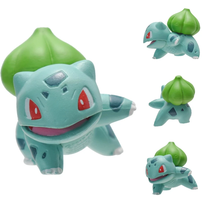 Pokemon bulbasaur froakie sandygast - Фотография_6