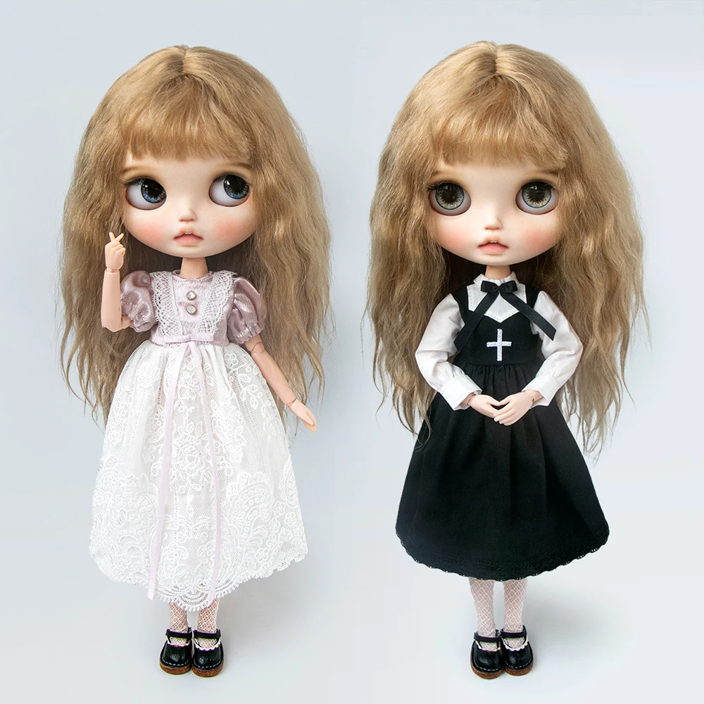 Одежда blyth, кружевное винтажное платье - Фотография_4