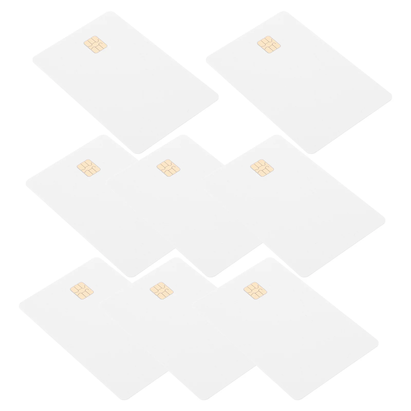 Пустые идентификационные карты из пвх с чипом - Фотография_4