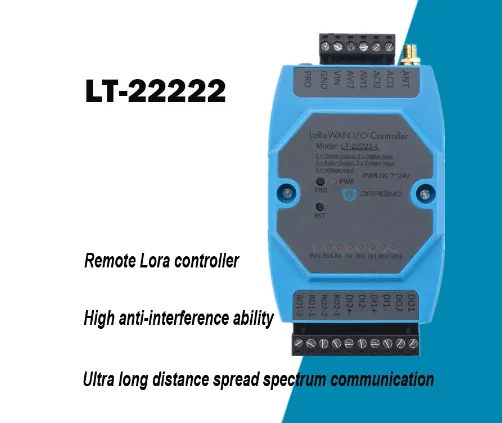 Lt-22222-l lora iot lt пульт дистанционного - Фотография_2
