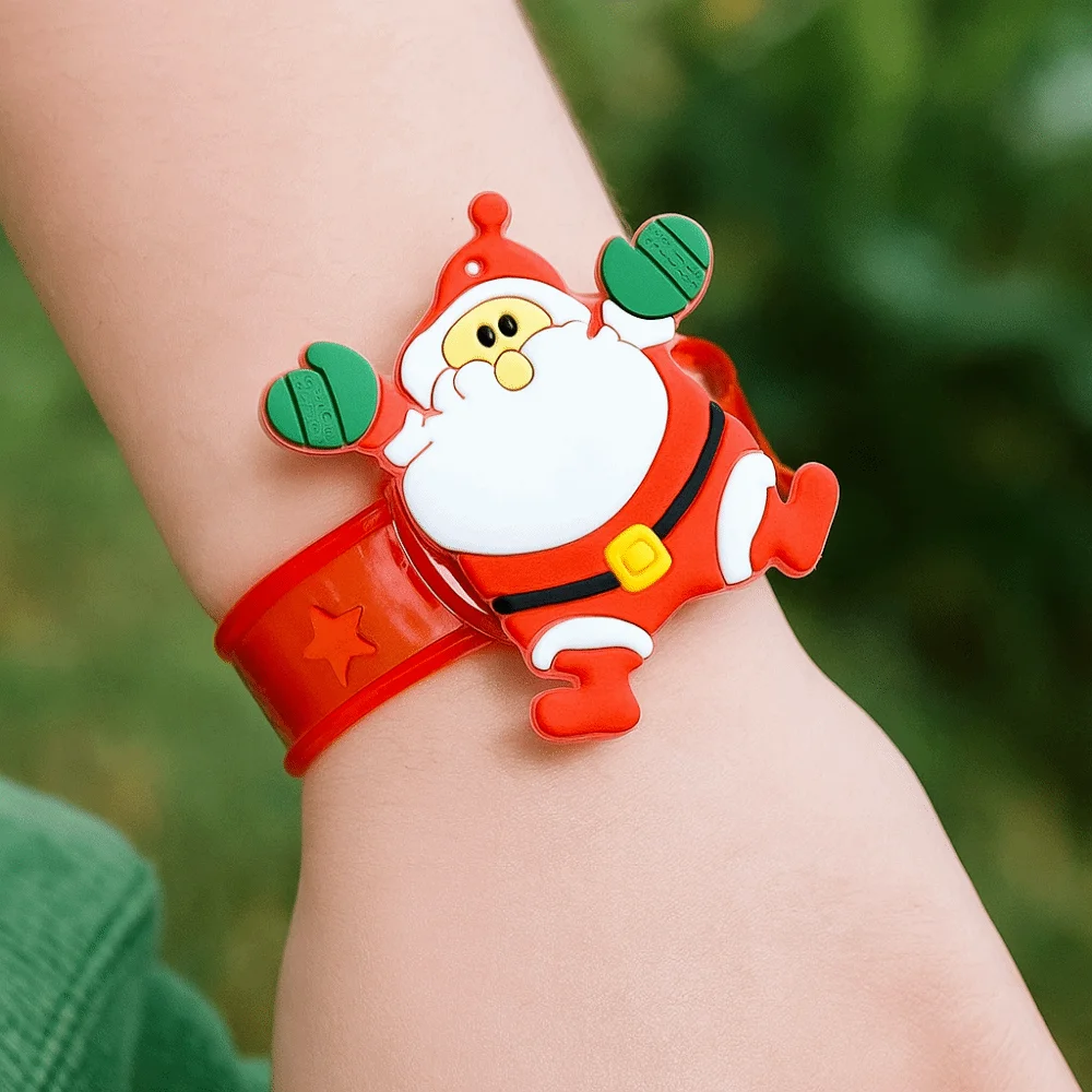 Пластиковые светодиодные браслеты с регулируемым светящимся эффектом