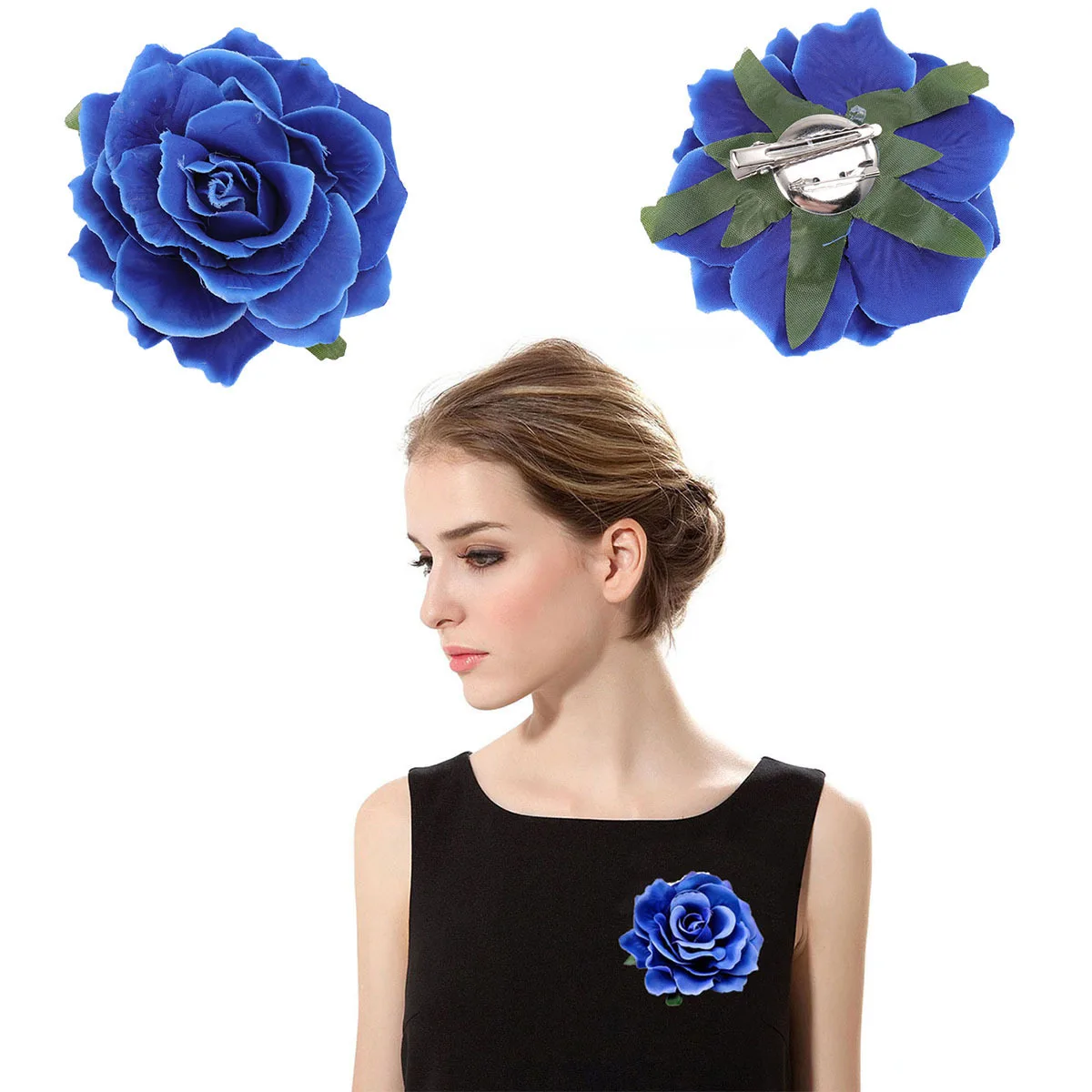 Брошь в виде розы - Фотография_5