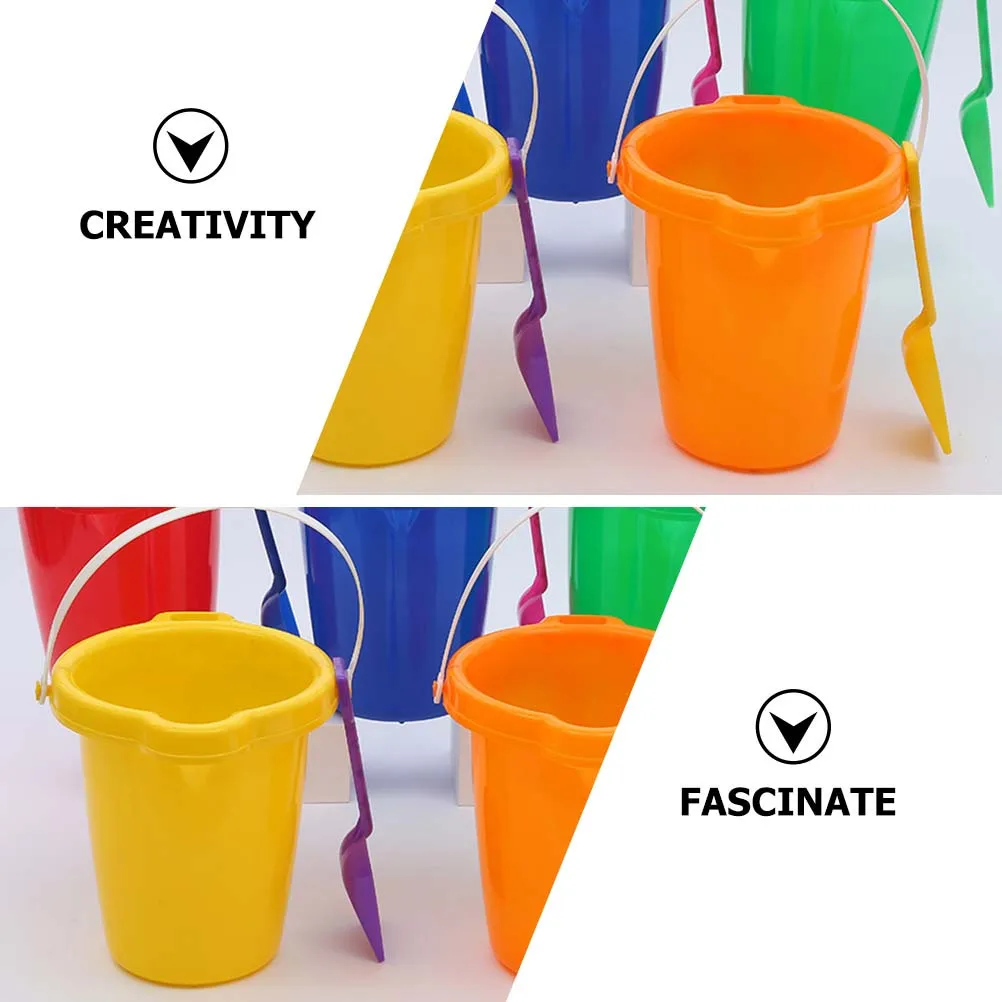 Игра с песком, домашнее ведро для воды - Фотография_4