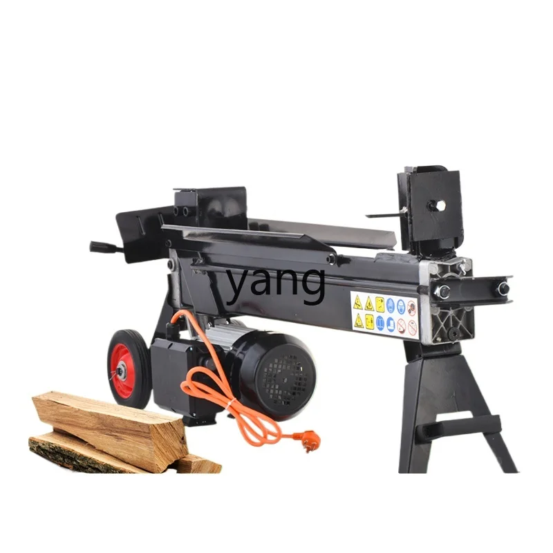 Левый бытовой электрический гидравлический дровокол