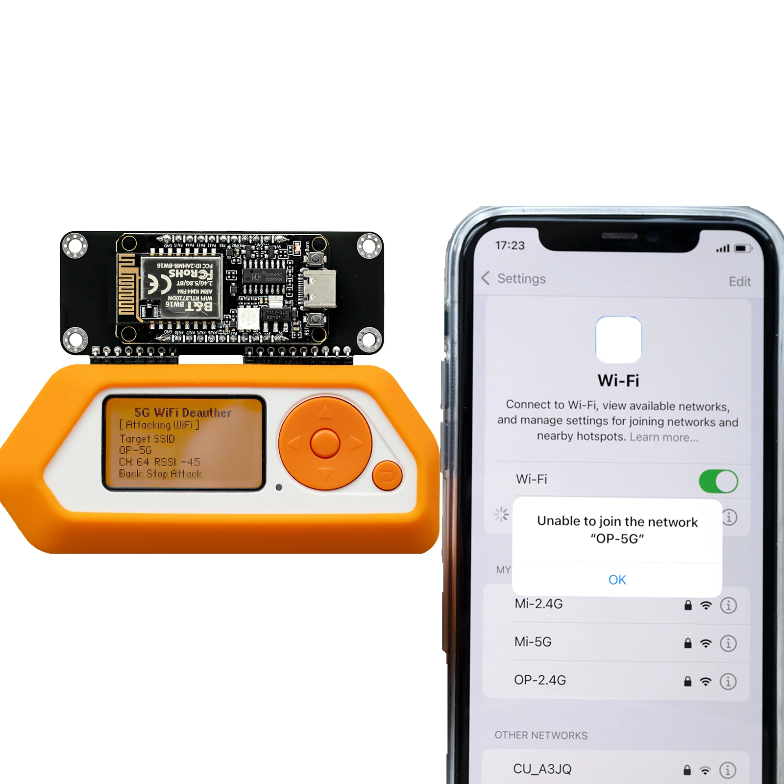 Модуль flipper zero 5g wifi deauther - Фотография_3